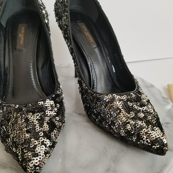 Louis Vuitton sueqin Lisa Pump size 39 - Picture 3 of 8